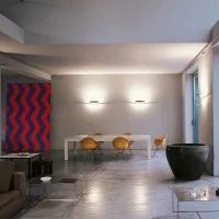 Artemide Mesmeri led wall lamp