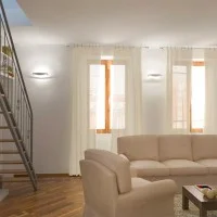 Artemide Mesmeri led wall lamp