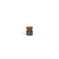 Lombardo Tok 15cm floor bolloard cylinder led for outdoor IP66