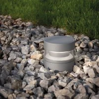 Lombardo Tok 15cm floor bolloard cylinder led for outdoor IP66