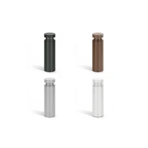 Lombardo Tok 40cm round floor bolloard led for outdoor IP66
