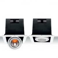 iLed Illuminator 2 LED Lampadina AR111 25W 2865lm 720mA 3000K