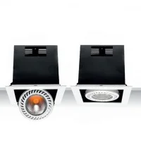 iLed Illuminator 2 LED Spot Lamp AR111 25W 2865lm 700mA 3000K