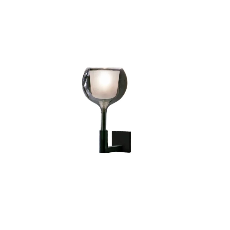 Penta Glo Lampada da Parete Vetro Penta Glo Lampada da Parete Vetro
