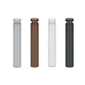 Lombardo Tok 70cm cylinder floor bolloard led for outdoor IP66