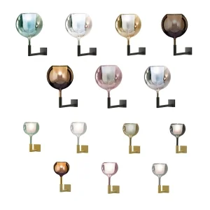 Penta Glo Glass Wall Lamp