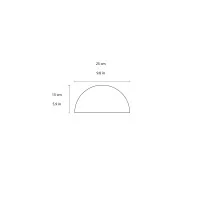 Oluce diffuser for Atollo 238 small