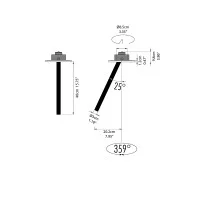 Oty Light POP 04 Magic D.3 LED Trimless faretto ad incasso Oty Light POP 04 Magic D.3 LED Trimless faretto ad incasso