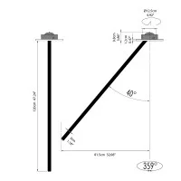 Oty Light POP 04 Magic D.3 LED Trimless recessed spotlight Oty Light POP 04 Magic D.3 LED Trimless recessed spotlight