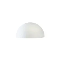 Oluce white glass diffuser for Atollo