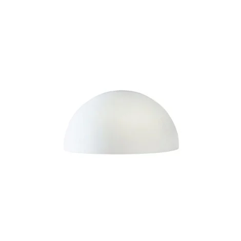 Oluce white glass diffuser for Atollo