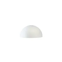 Oluce white glass diffuser for Atollo