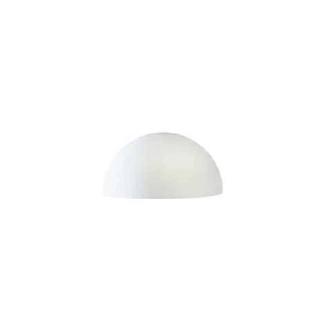 Oluce white glass diffuser for Atollo