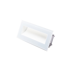 Playled Vitrum faretto in vetro led incasso scatola 506 assimetrico