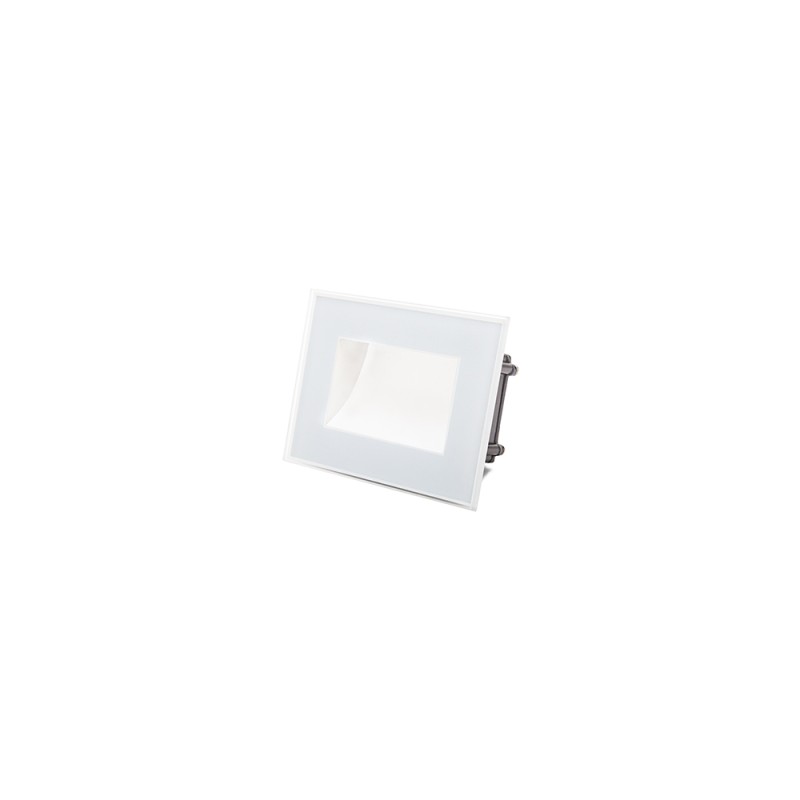 Playled Vitrum Faretto in Vetro LED Incasso Scatola 503 Assimetrico IP67 Playled Vitrum Faretto in Vetro LED Incasso Scatola 503 Assimetrico IP67