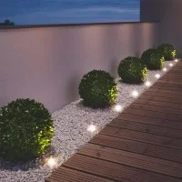 Playled Vitrum Round plus 12V LED recessed spotlight IP67