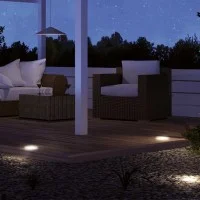 Playled Vitrum Round plus 12V LED recessed spotlight IP67