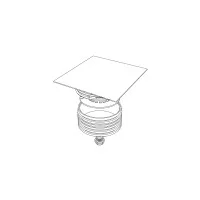 Playled Vitrum Quadro plus faretto led a 12V da incasso IP67