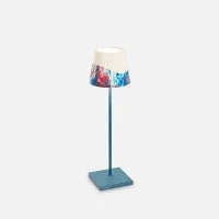 Zafferano customizable lampshade for Poldina