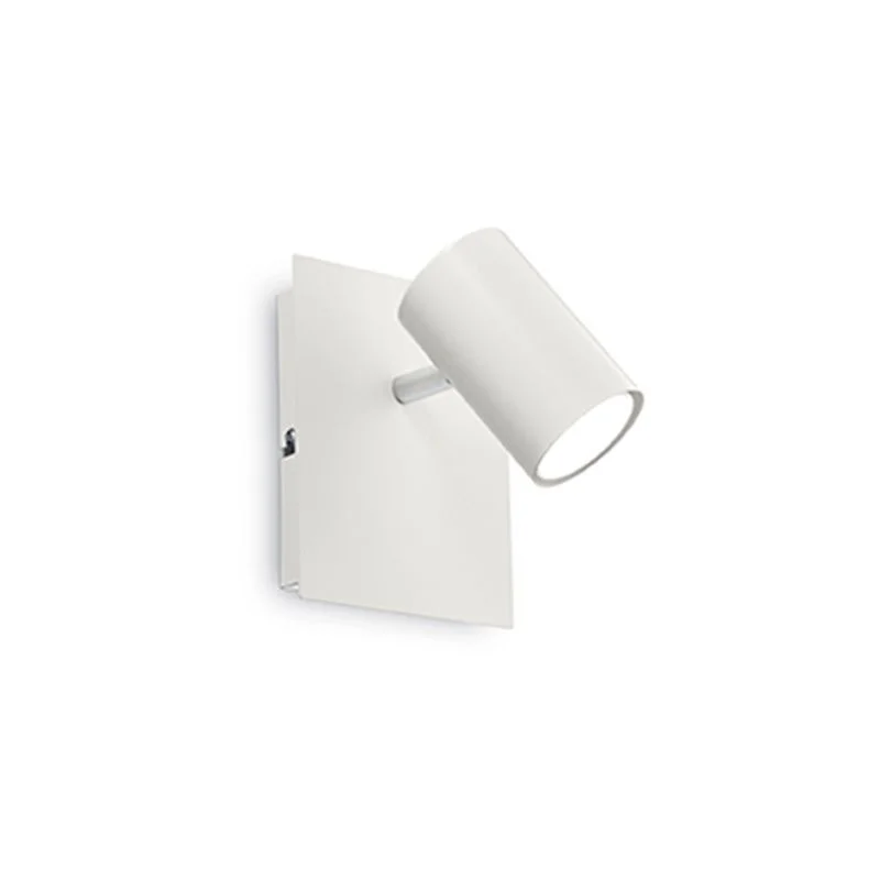 Ideal Lux Spot AP1 Adjustable Wall Lamp Applique GU10 Ideal Lux Spot AP1 Adjustable Wall Lamp Applique GU10