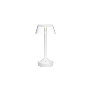 Flos Bon Jour Unplugged LED battery Lamp White transparent