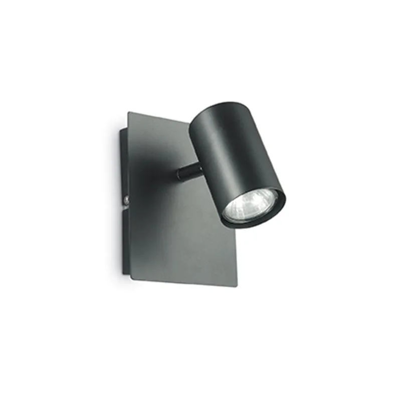 Ideal Lux Spot AP1 Lampada da Parete Applique 1 x GU10 Ideal Lux Spot AP1 Lampada da Parete Applique 1 x GU10