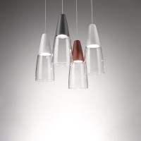 Zafferano Merlino suspension lamp