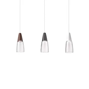 Zafferano Merlino suspension lamp