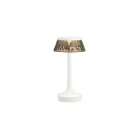 Flos Bon Jour Unplugged rechargeable lamp white-fume