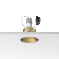 Flos Easy Kap 80 Fixed Round GU10 LED Recessed Ceiling Downlight