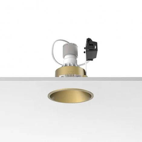 Flos Easy Kap 80 Fixed Round GU10 LED Recessed Ceiling Downlight
