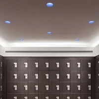 Flos Easy Kap 80 Fixed Rotondo GU10 LED Faretto Incasso Soffitto