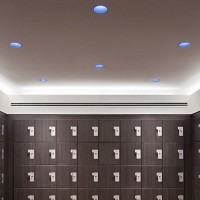 Flos Easy Kap 80 Fixed Round GU10 LED Recessed Ceiling Downlight