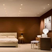 Flos Easy Kap 80 Fixed Round GU10 LED Recessed Ceiling Downlight