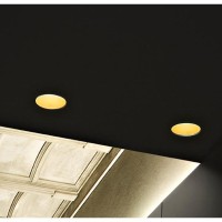 Flos Easy Kap 80 Fixed Round GU10 LED Recessed Ceiling Downlight