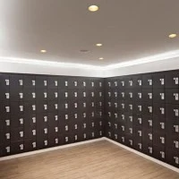Flos Easy Kap 80 Fixed Round GU10 LED Recessed Ceiling Downlight