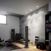 Flos Easy Kap 80 Fixed Round GU10 LED Recessed Ceiling Downlight
