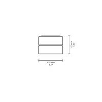 iGuzzini BeTwo 172 led suspension lamp