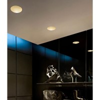 Flos Easy Kap 80 Fixed Round GU10 LED Recessed Ceiling Downlight