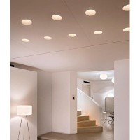 Flos Easy Kap 80 Fixed Round GU10 LED Recessed Ceiling Downlight