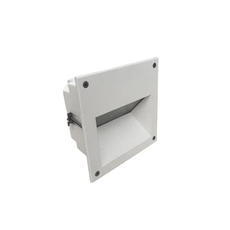 Zumtobel BEGA Outdoor recessed Wall Spotlight 60W White IP65