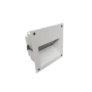 Zumtobel BEGA Faretto da incasso per Parete 60W Esterno Bianco IP65