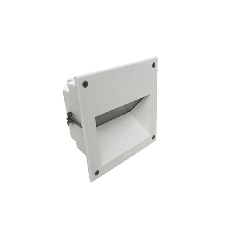 Zumtobel BEGA Outdoor recessed Wall Spotlight 60W White IP65