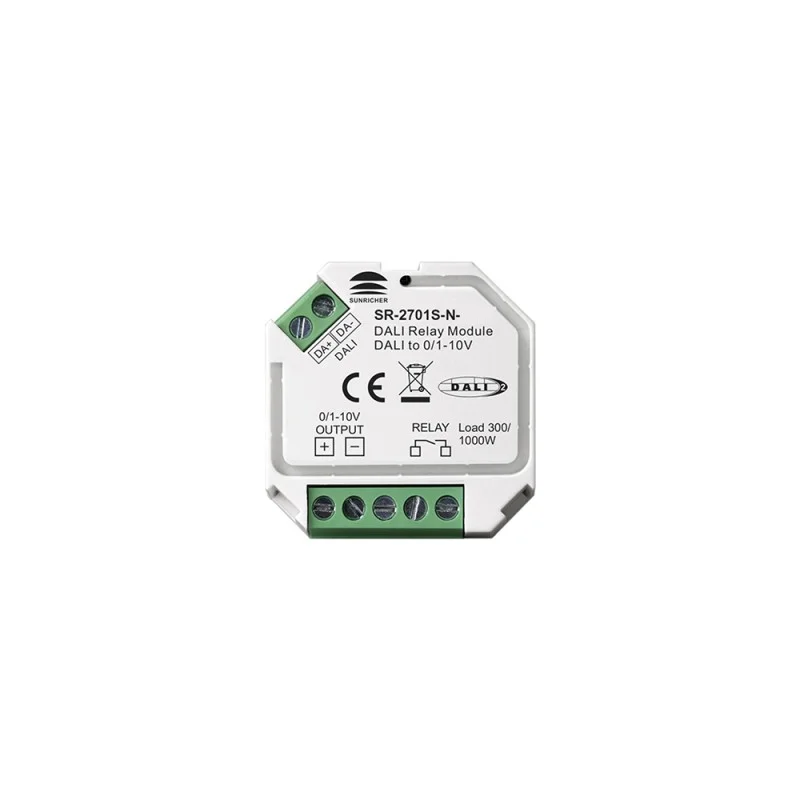 Signal converter from DALI to 1-10V slim Signal converter from DALI to 1-10V slim