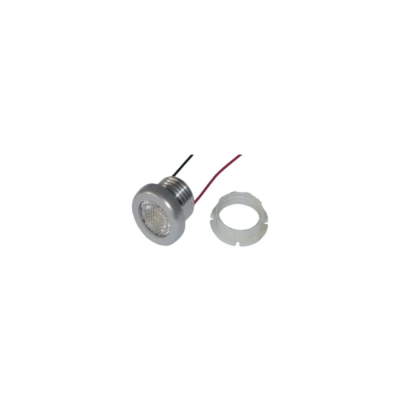 copy of QLT Metal Recessed Led 1W 21mm copy of QLT Metal Recessed Led 1W 21mm