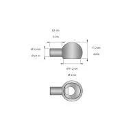 Oty Light Nelly wall lamp
