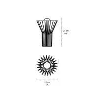 Cini & Nils Bouquet table lamp