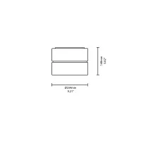 iGuzzini BeTwo 234 lampada da soffitto led