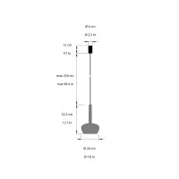 Oty Light Club C1 lampada a sospensione led Oty Light Club C1 lampada a sospensione led
