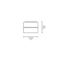 iGuzzini BeTwo 172 led ceiling lamp